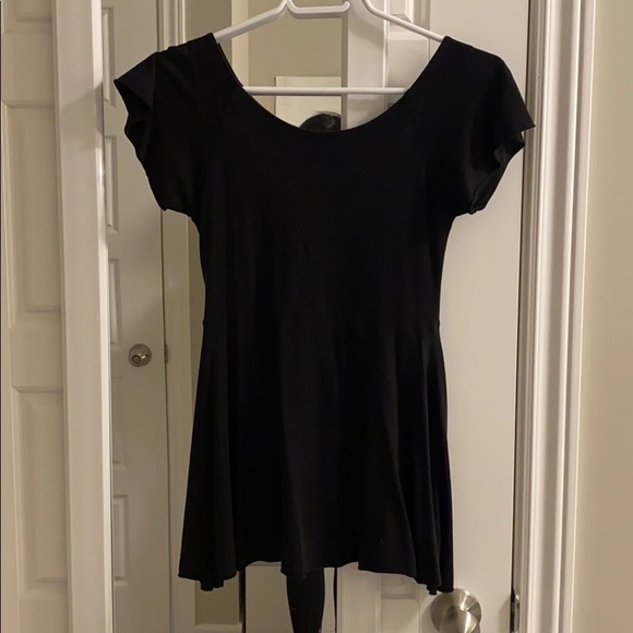 Wilfred Black Off the Shoulder Top - Picture 2 of 3